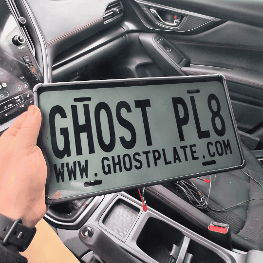 ROAD WARRIOR™ - Single Plate Kit — Ghostplate